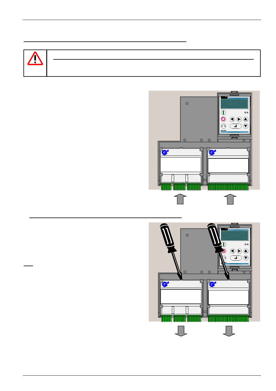 3 special extension unit, Customer unit special extension unit | NORD Drivesystems BU0700 User Manual | Page 53 / 131