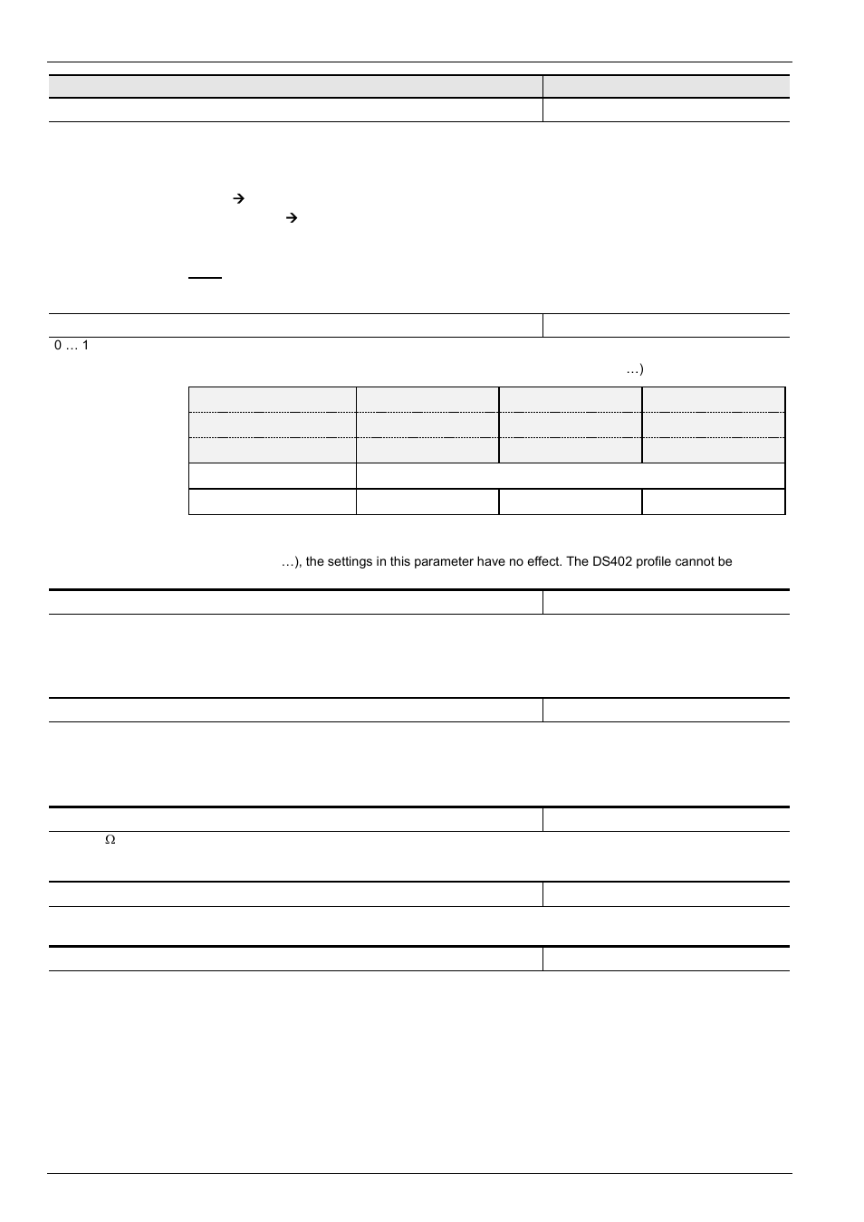 NORD Drivesystems BU0700 User Manual | Page 96 / 131