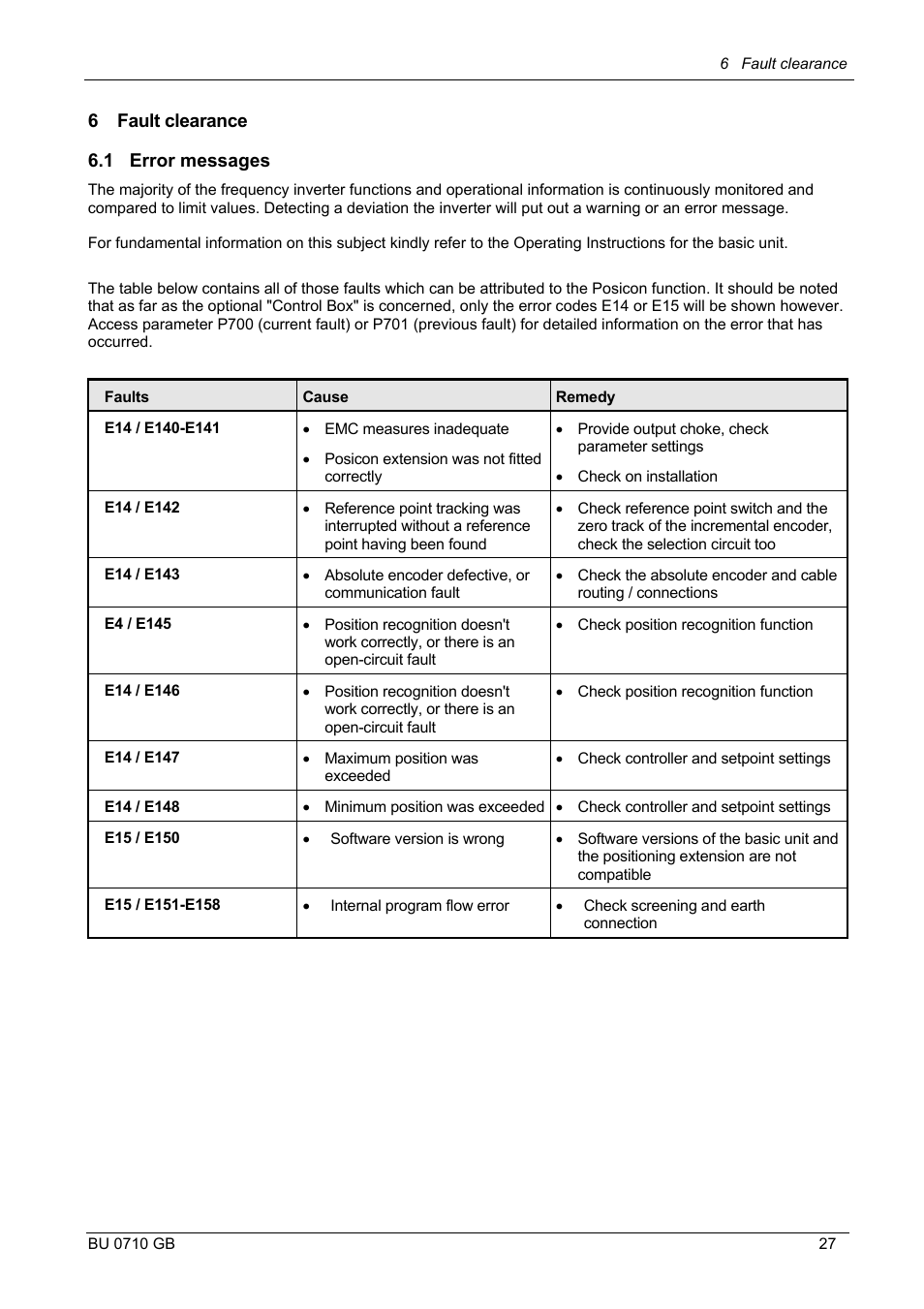 NORD Drivesystems BU0710 User Manual | Page 27 / 32