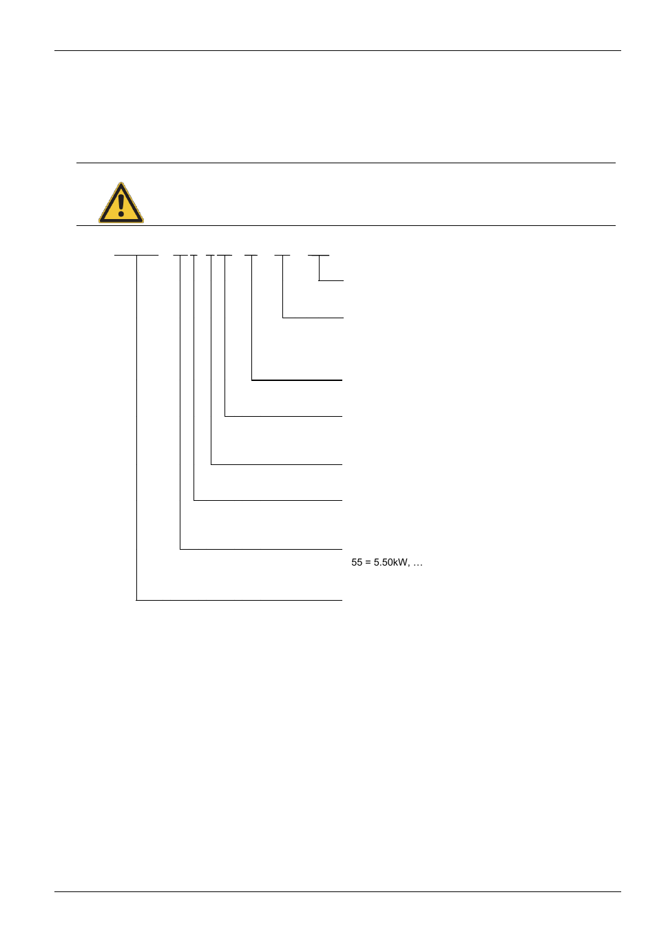 6 nomenclature / type code | NORD Drivesystems BU0750 User Manual | Page 11 / 157