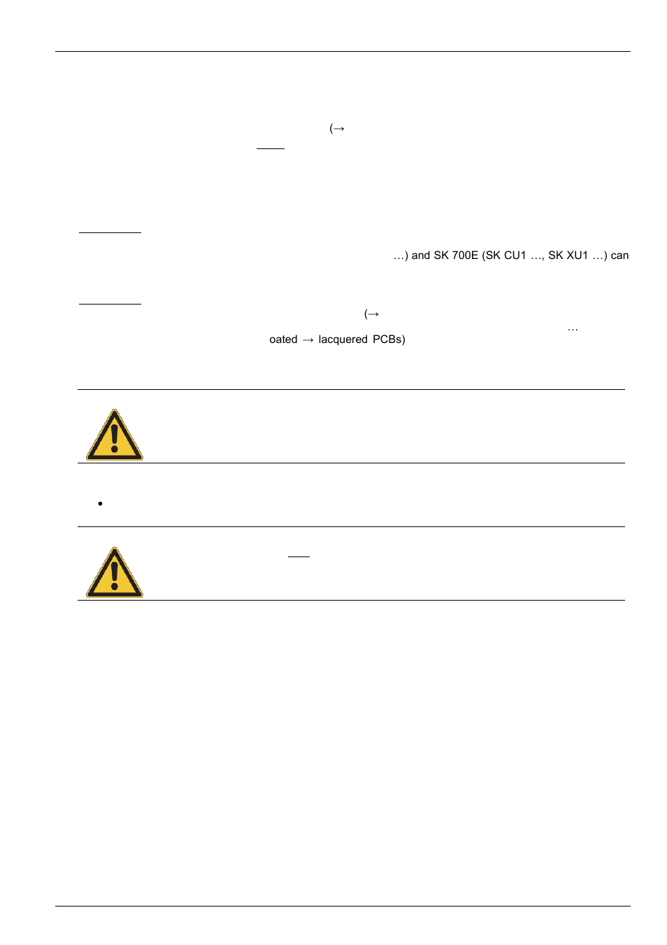 7 version with protection class ip54 / ip65 | NORD Drivesystems BU0750 User Manual | Page 12 / 157