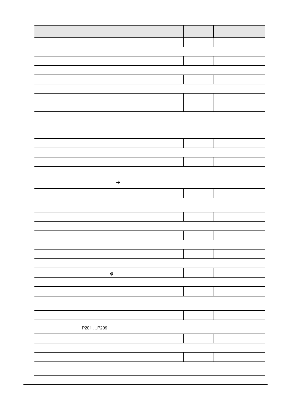 NORD Drivesystems BU0750 User Manual | Page 122 / 157