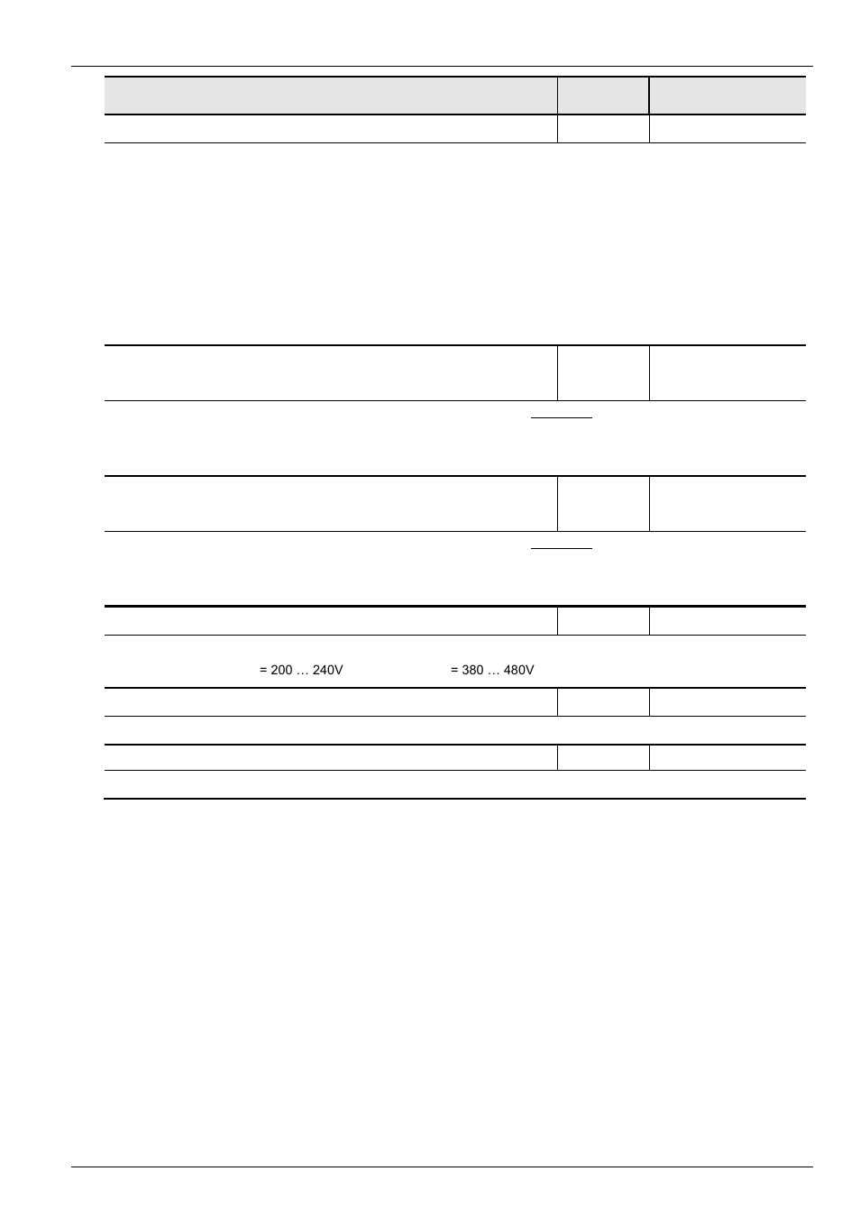 NORD Drivesystems BU0750 User Manual | Page 124 / 157