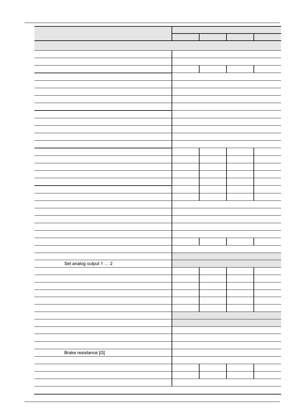 NORD Drivesystems BU0750 User Manual | Page 129 / 157