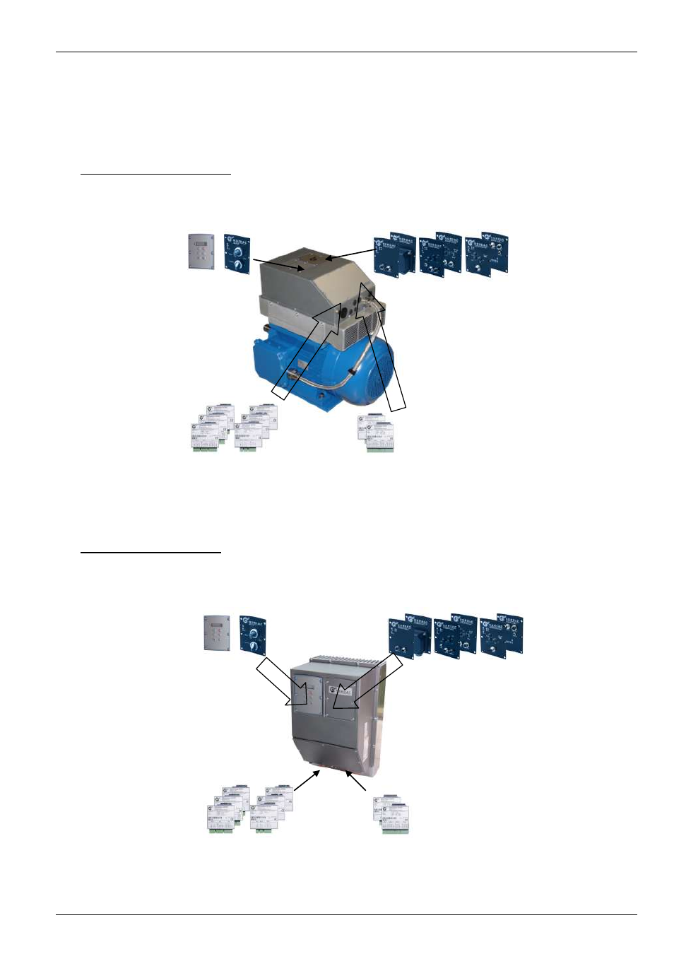 2 assembly and installation, 1 motor-integrated and close to motor layouts | NORD Drivesystems BU0750 User Manual | Page 13 / 157