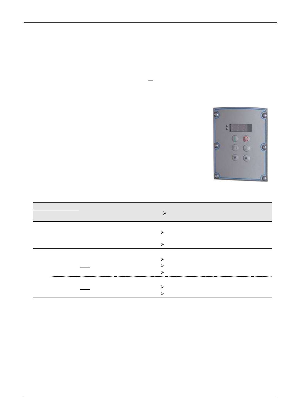 8 error messages, 1 controlbox display, Table of possible error messages | NORD Drivesystems BU0750 User Manual | Page 133 / 157