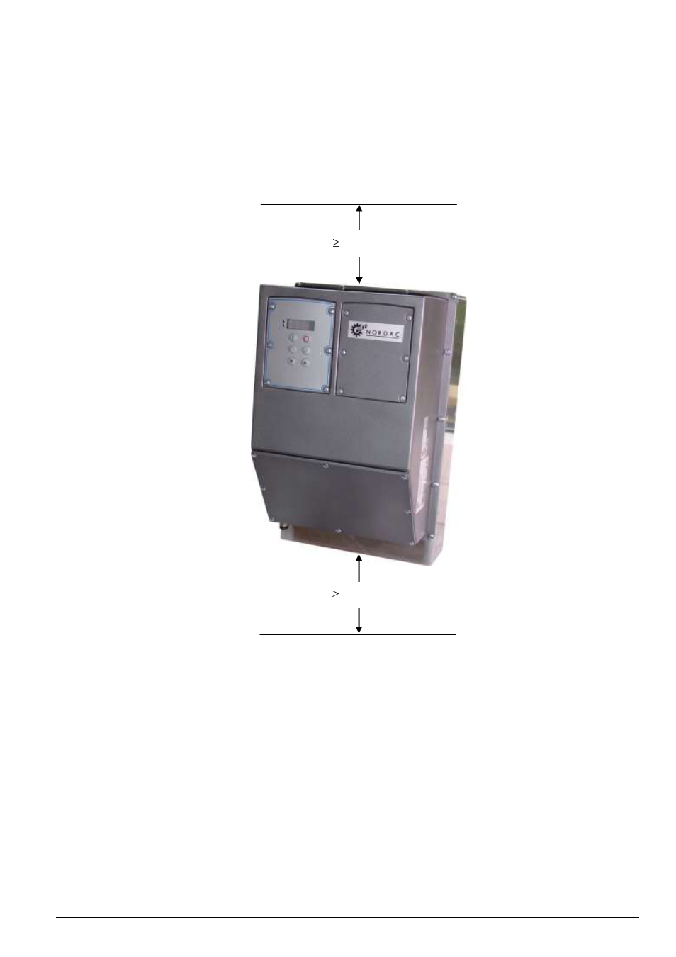 2 installation | NORD Drivesystems BU0750 User Manual | Page 14 / 157