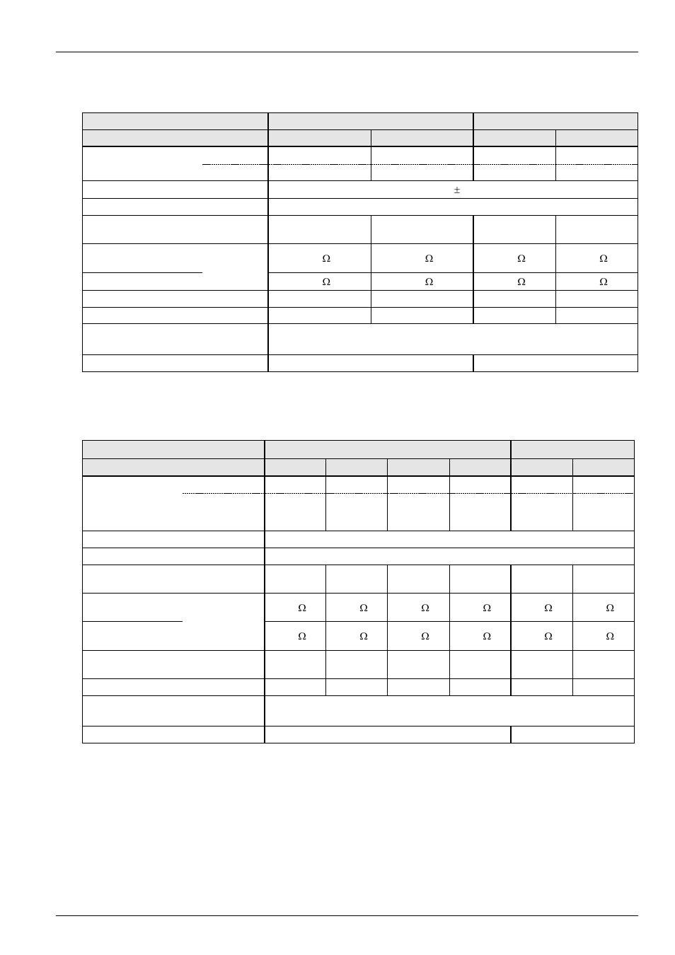 2 electrical data 230v, 3 electrical data 400v | NORD Drivesystems BU0750 User Manual | Page 140 / 157