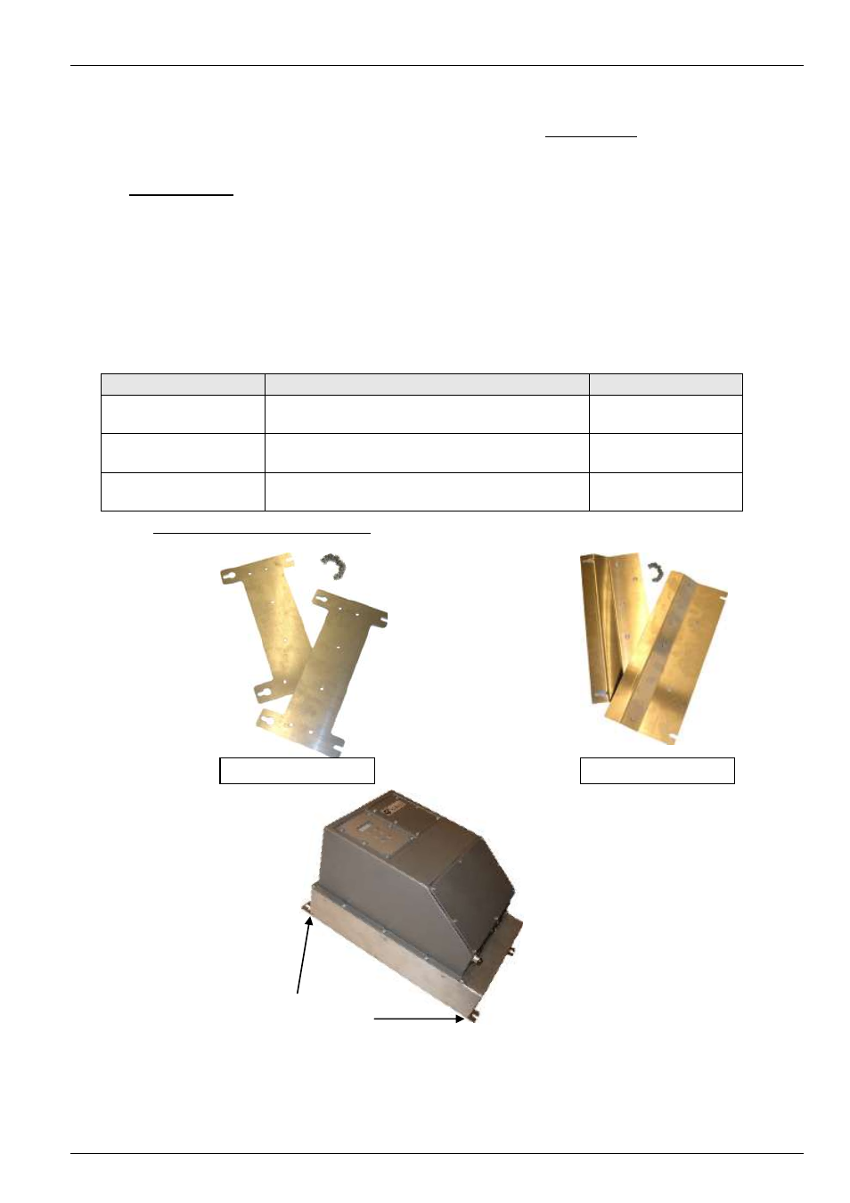 4 attachment accessories for the sk 750e, 5 sk 750e wall mounting kit | NORD Drivesystems BU0750 User Manual | Page 16 / 157