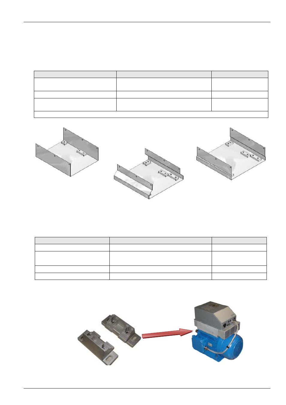 6 mounting of the sk750e directly on a motor | NORD Drivesystems BU0750 User Manual | Page 18 / 157