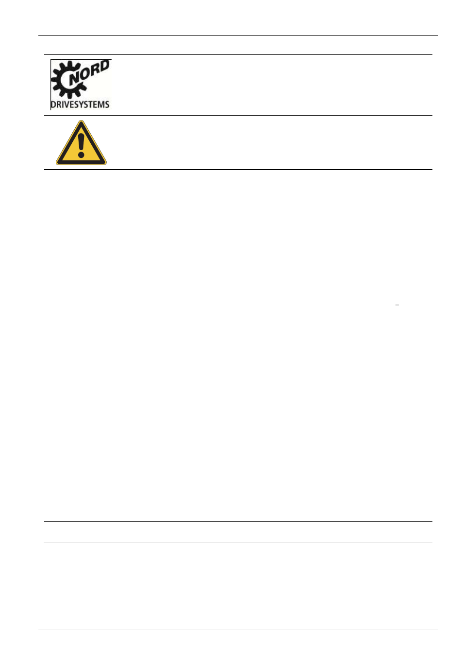 Sk 750e frequency inverter | NORD Drivesystems BU0750 User Manual | Page 2 / 157