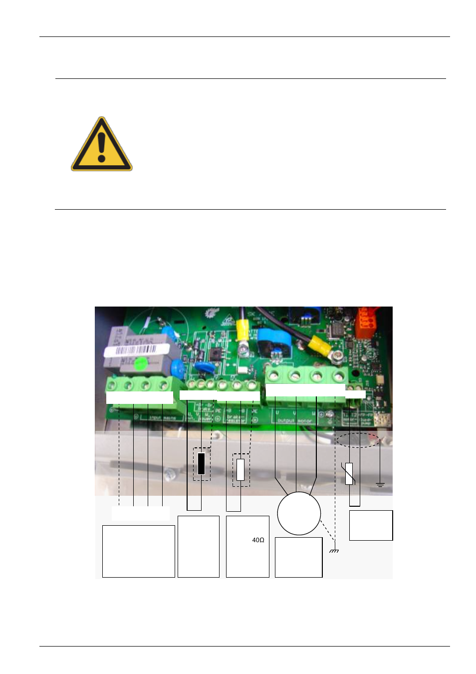 8 electrical connection, 9 electrical connection of power unit | NORD Drivesystems BU0750 User Manual | Page 20 / 157