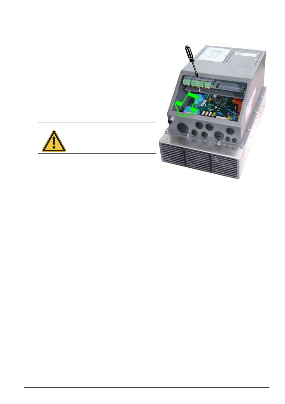 2 removal of customer units | NORD Drivesystems BU0750 User Manual | Page 41 / 157