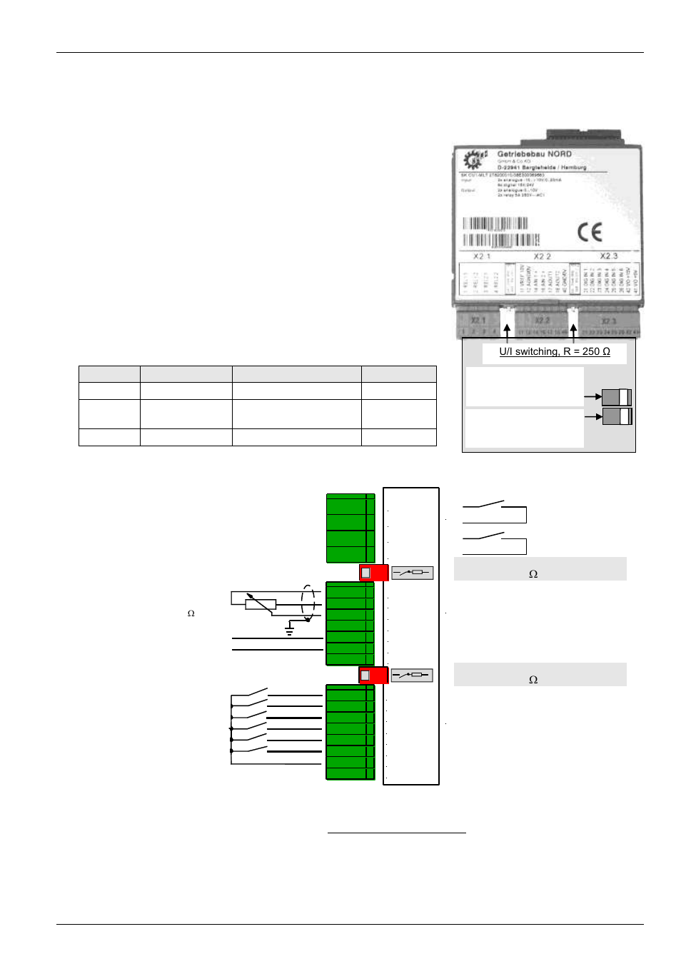 5 multi i/o customer unit | NORD Drivesystems BU0750 User Manual | Page 44 / 157