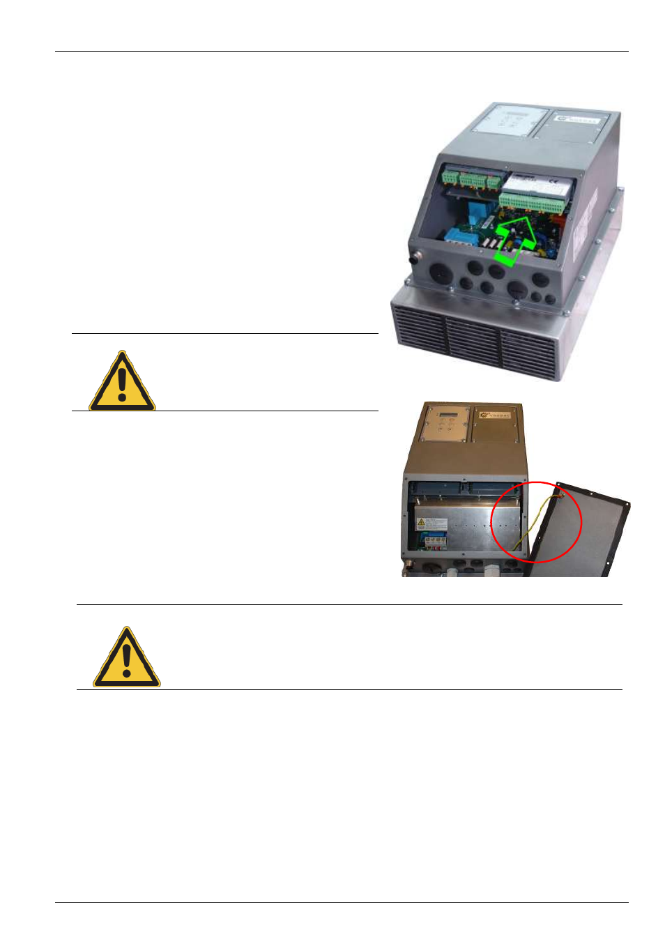 1 installation of the special extension units | NORD Drivesystems BU0750 User Manual | Page 48 / 157