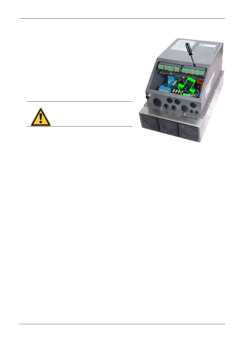 2 removal of special extensions | NORD Drivesystems BU0750 User Manual | Page 49 / 157