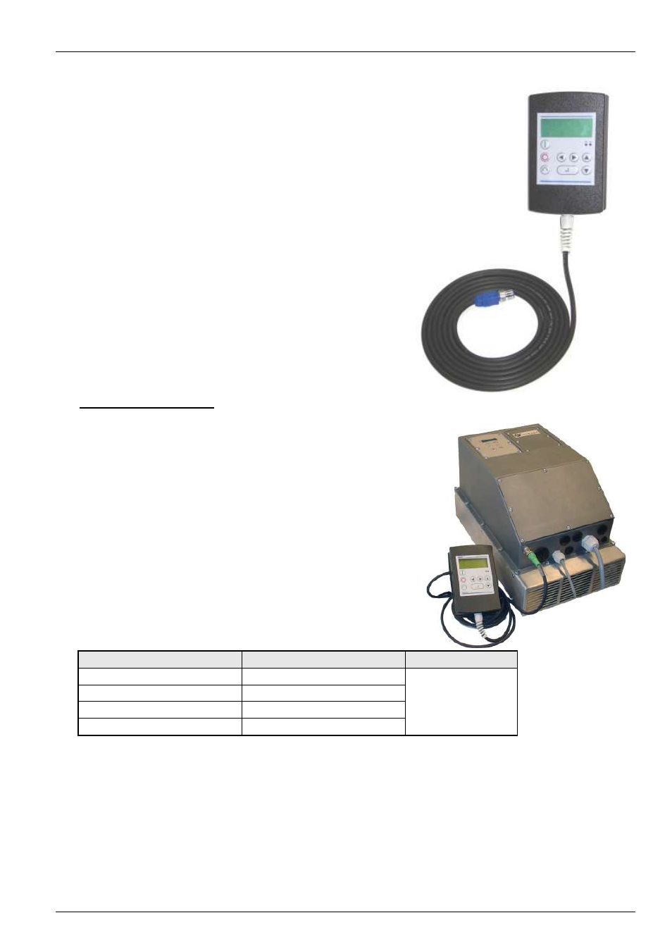 2 parameterbox, handheld version, sk par-2h | NORD Drivesystems BU0750 User Manual | Page 57 / 157