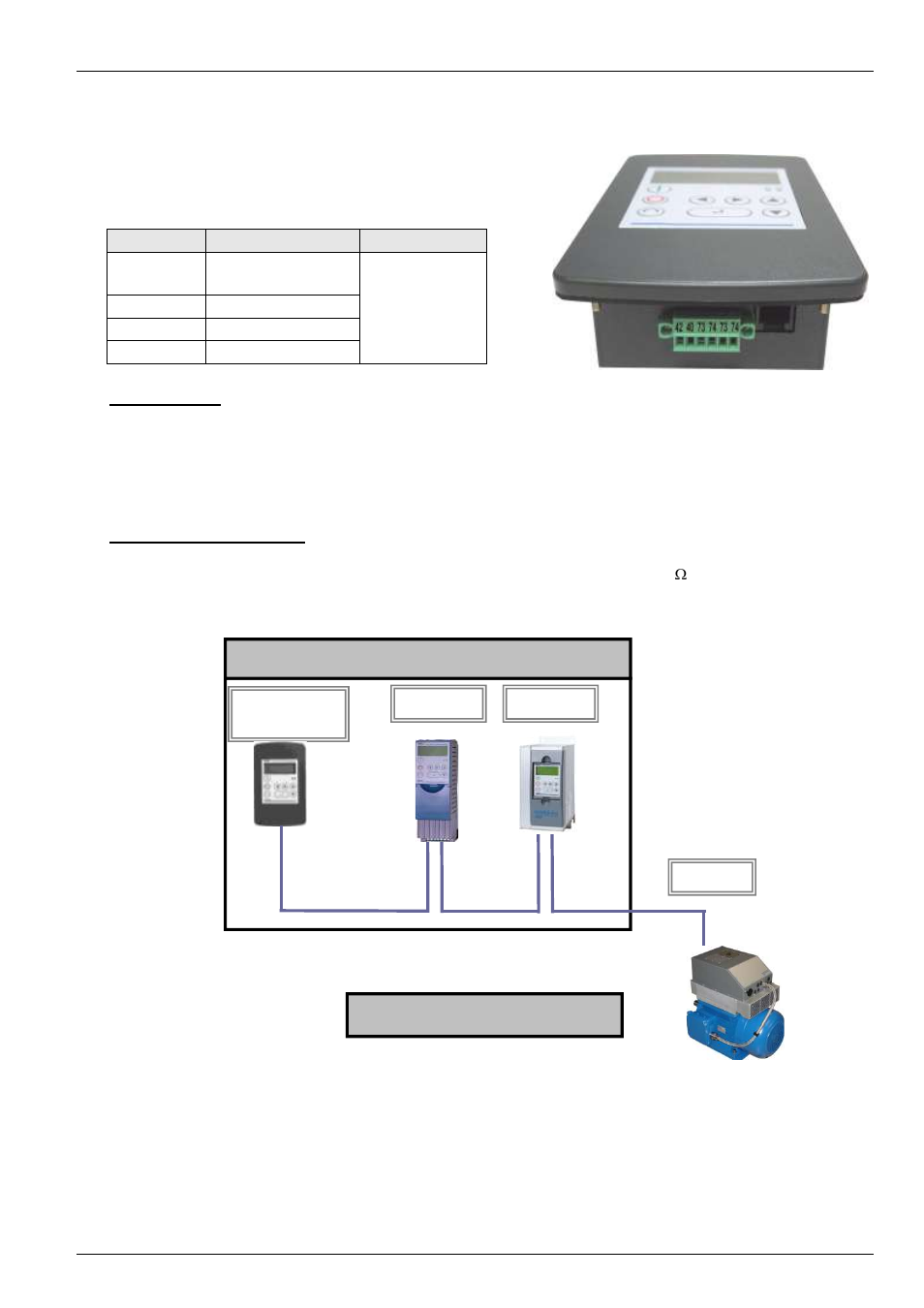 1 electrical connection | NORD Drivesystems BU0750 User Manual | Page 59 / 157