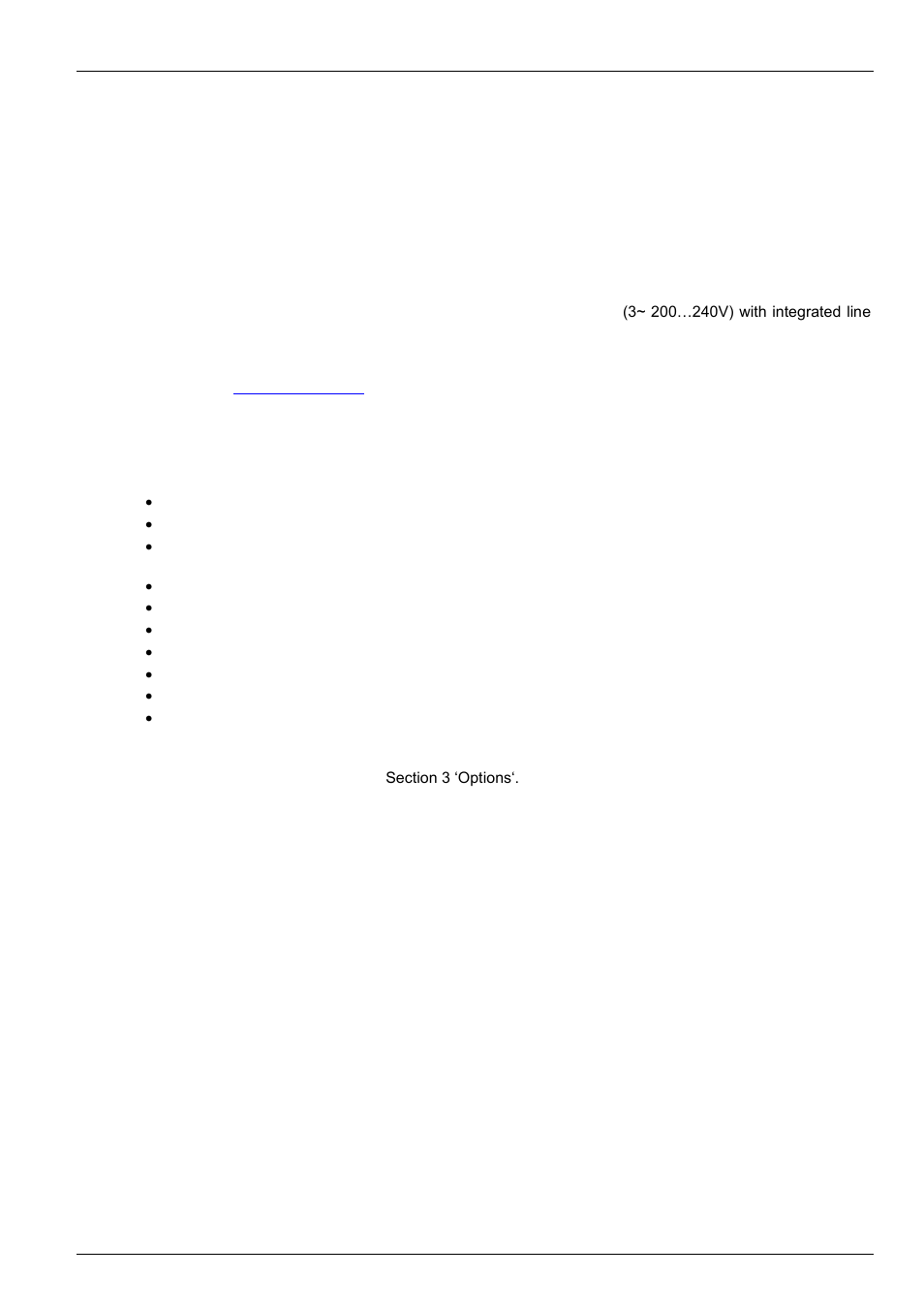 1 general information, 1 overview, 2 delivery | NORD Drivesystems BU0750 User Manual | Page 6 / 157
