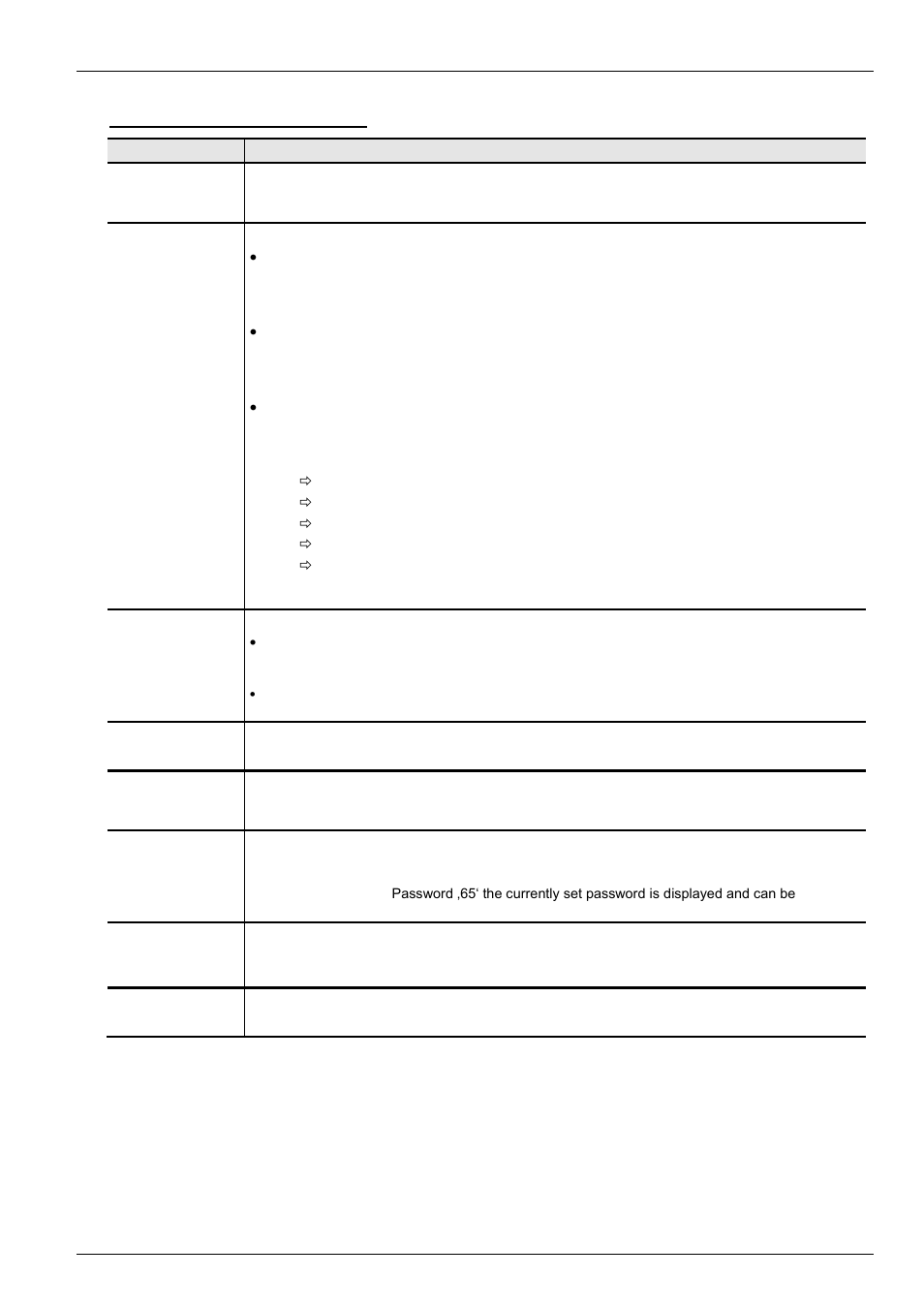 P1301, P1302, P1303 | P1304, P1305, P1306, P1307, P1308 | NORD Drivesystems BU0750 User Manual | Page 69 / 157