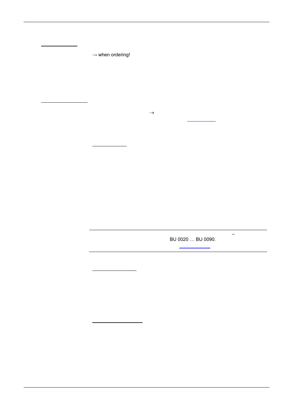 3 scope of supply | NORD Drivesystems BU0750 User Manual | Page 7 / 157