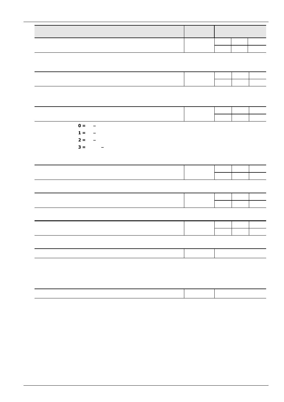 NORD Drivesystems BU0750 User Manual | Page 97 / 157