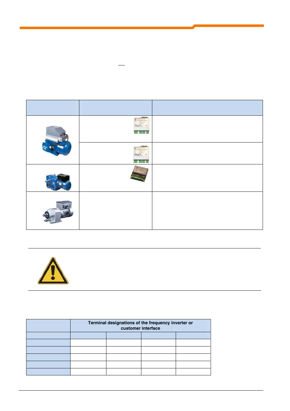 2 installation, 1 overview, 2 control connections | NORD Drivesystems BU0930 User Manual | Page 4 / 8