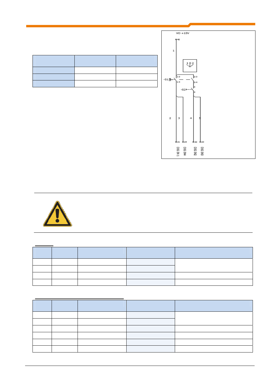 3 parameterisation | NORD Drivesystems BU0930 User Manual | Page 5 / 8