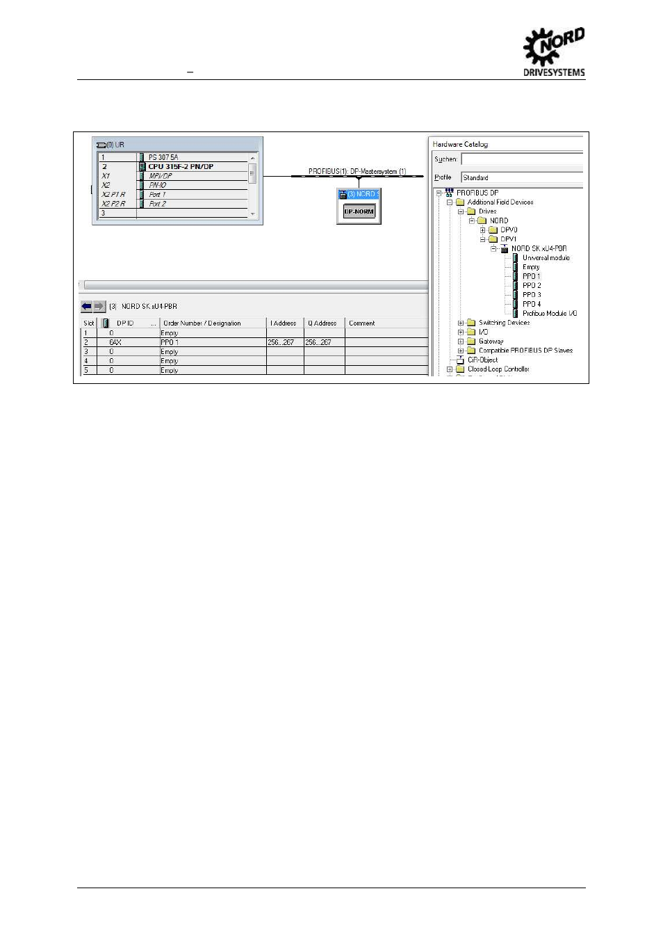 1 sk 2xxe hardware configurator, Sk 2xxe hardware configurator | NORD Drivesystems BU0940 User Manual | Page 12 / 44