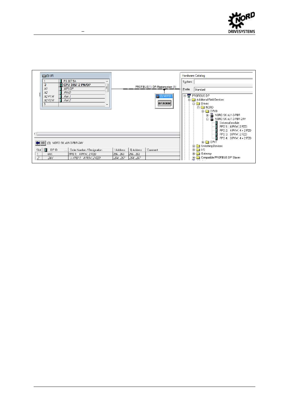 2 sk 5xxe hardware configurator, Sk 5xxe hardware configurator | NORD Drivesystems BU0940 User Manual | Page 16 / 44