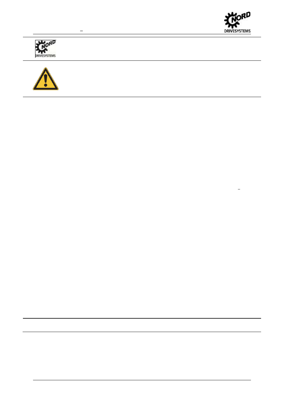 Nord frequency inverters | NORD Drivesystems BU0940 User Manual | Page 2 / 44