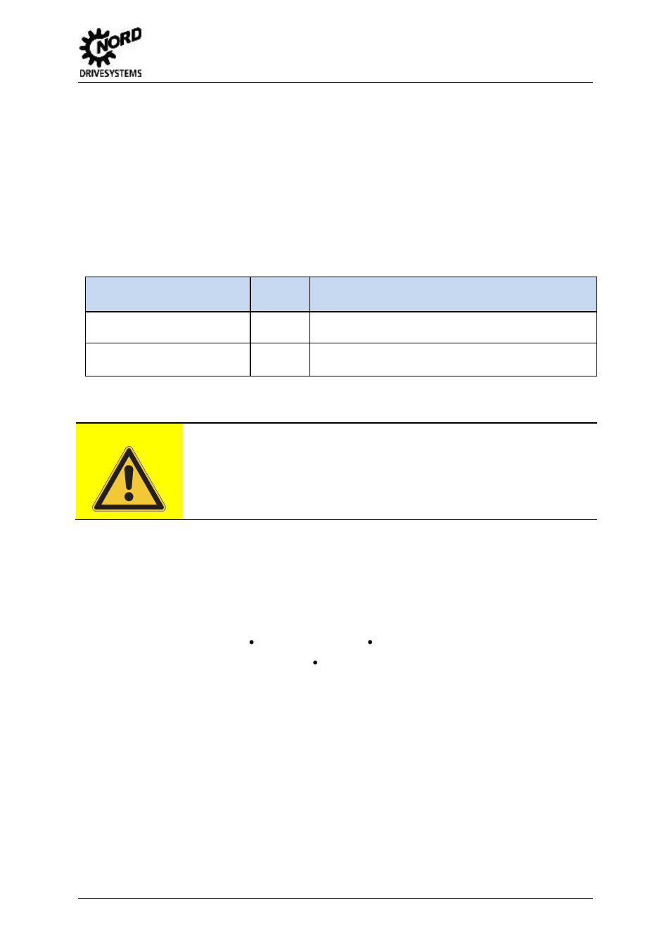 Documentation, Version list, Publisher | Getriebebau nord gmbh & co. kg | NORD Drivesystems BU0940 User Manual | Page 3 / 44