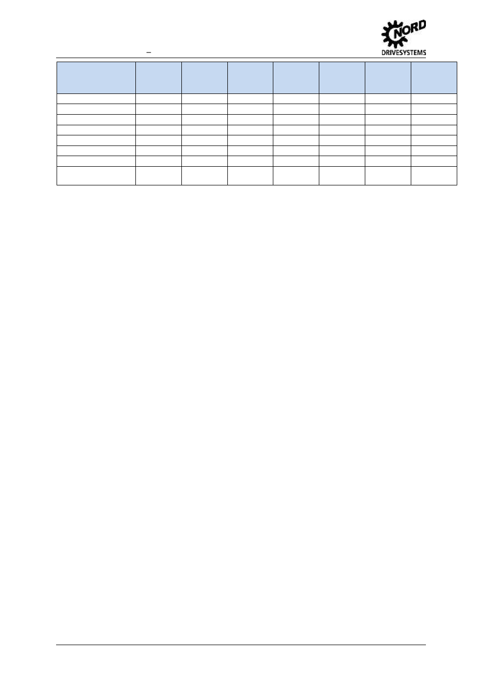 NORD Drivesystems BU2100 User Manual | Page 14 / 34