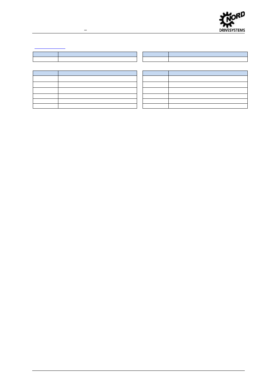 2 furhter documentation and software, Furhter documentation and software | NORD Drivesystems BU2100 User Manual | Page 32 / 34