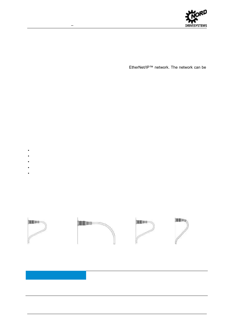 Bus configuration, 1 topology, 2 cable layout and shielding (emc measures) | Topology, Cable layout and shielding (emc measures), Fig. 1: installation and cable laying information, Notice, Potential equalisation | NORD Drivesystems BU2100 User Manual | Page 8 / 34