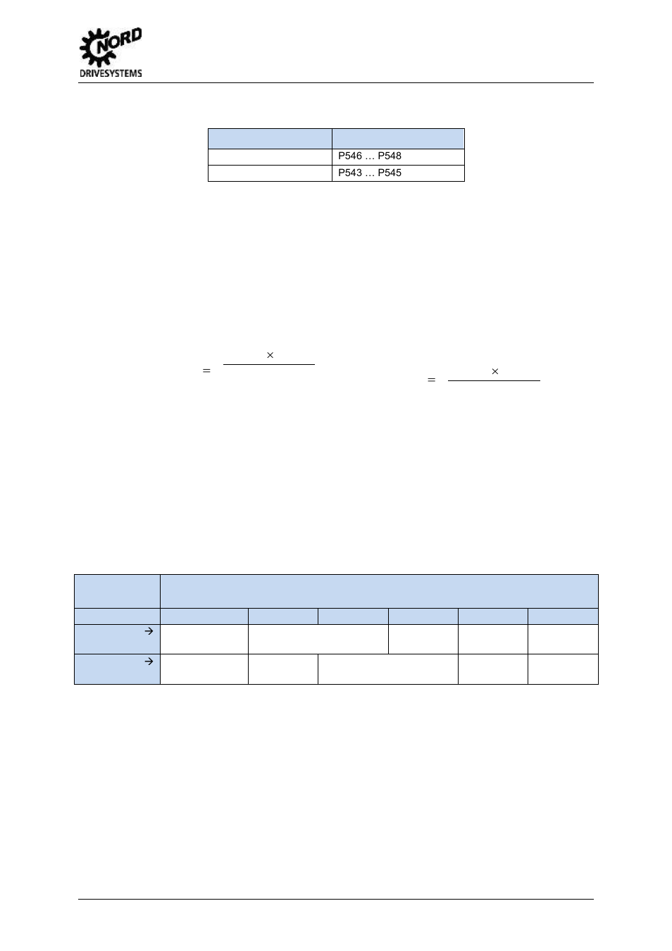 Setpoint (sw) and actual value (iw), Table 8: depiction of 32bit setpoint/actual values, 4 communication and protocol | NORD Drivesystems BU2200 User Manual | Page 18 / 42