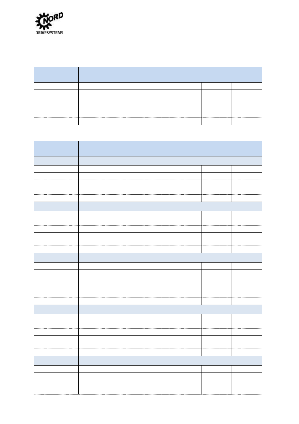 4 communication and protocol | NORD Drivesystems BU2200 User Manual | Page 20 / 42