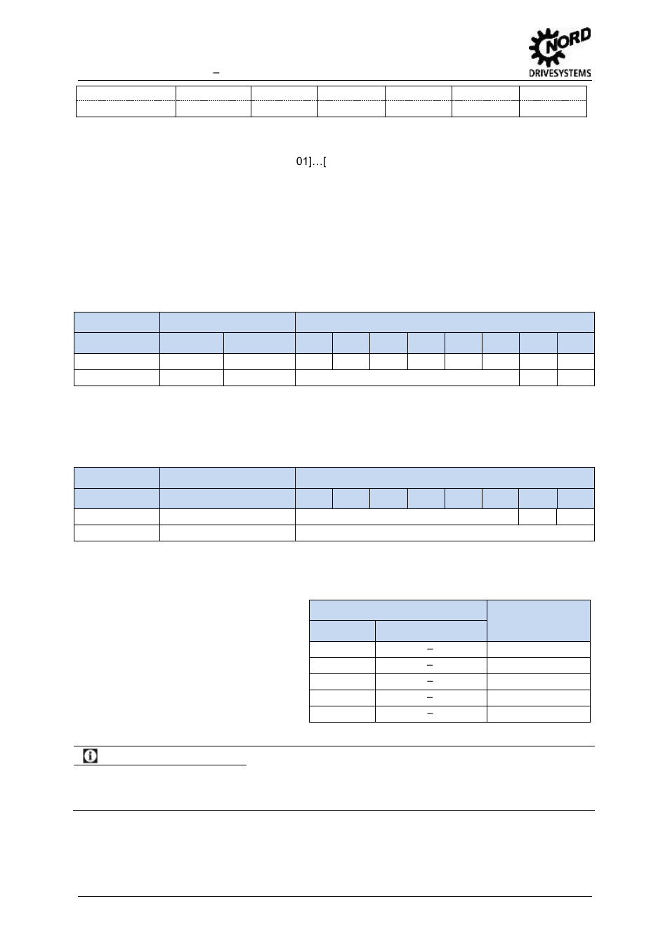 Parameter transfer, Table 14: device assignment to sdo-id, Information | 4 parameter transfer, Sdo handling | NORD Drivesystems BU2200 User Manual | Page 21 / 42