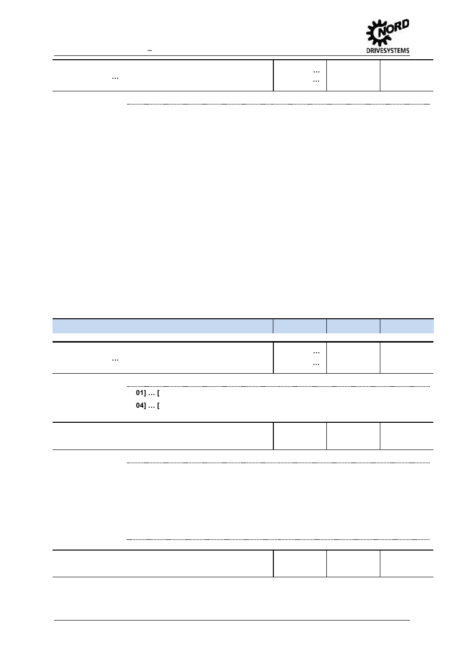 Process data bus out, Mac adddress, Nmt state | Nmt error | NORD Drivesystems BU2200 User Manual | Page 29 / 42