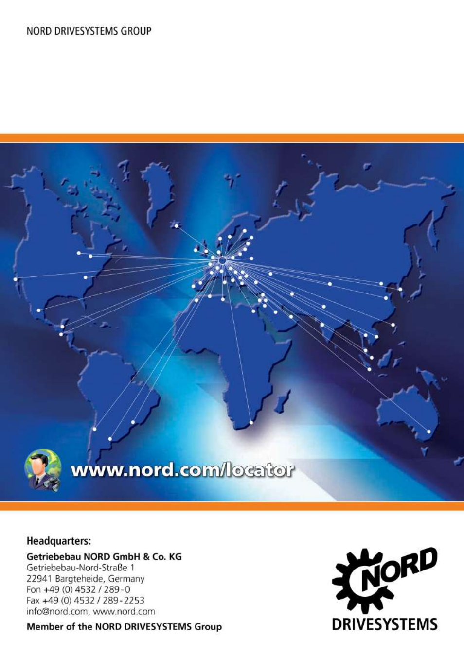 NORD Drivesystems BU2200 User Manual | Page 42 / 42