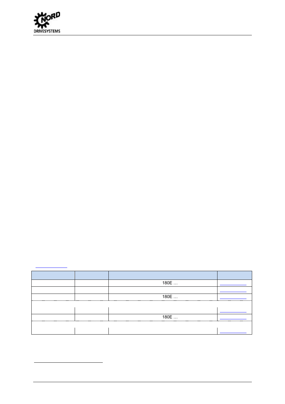 Introduction, General, Bus modules | Table 2: hardware overview, 1 introduction, 1 general, 2 bus modules | NORD Drivesystems BU2200 User Manual | Page 6 / 42