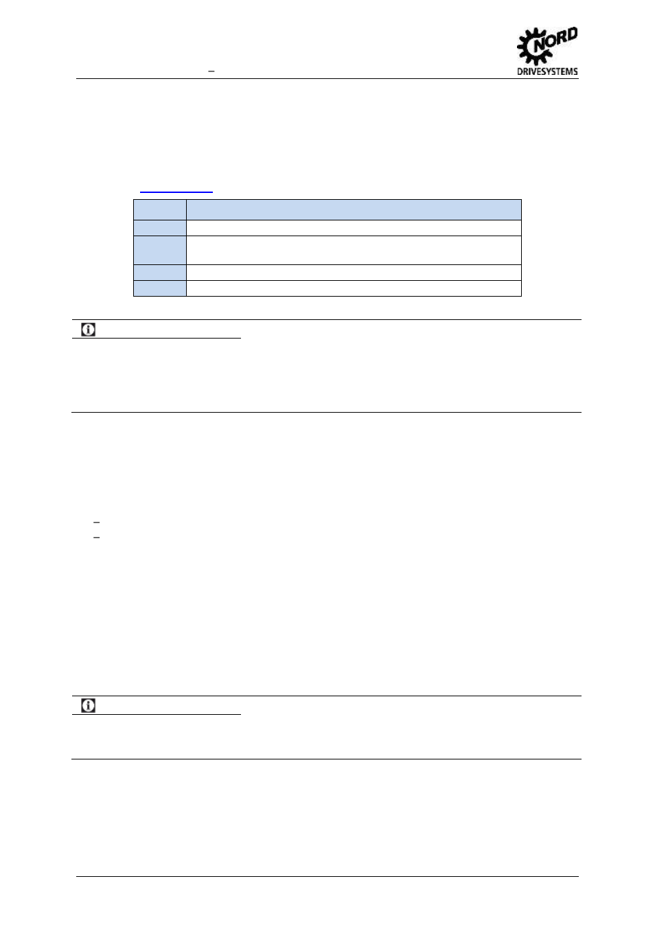 Integration into the bus master, Information, 2 integration into the bus master | Plc busmaster, Readiness for operation | NORD Drivesystems BU2200 User Manual | Page 9 / 42