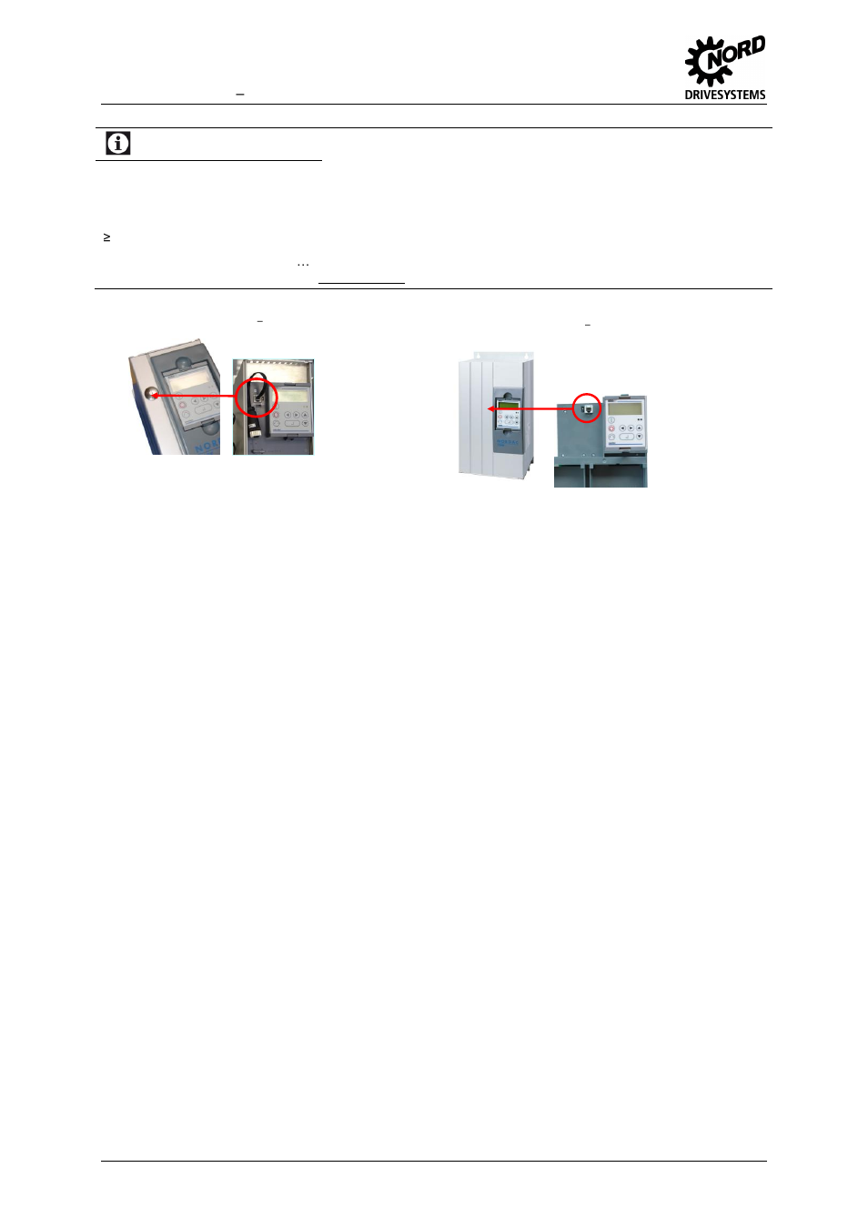 Information, Rs232 interface variants | NORD Drivesystems MI0700 User Manual | Page 14 / 84