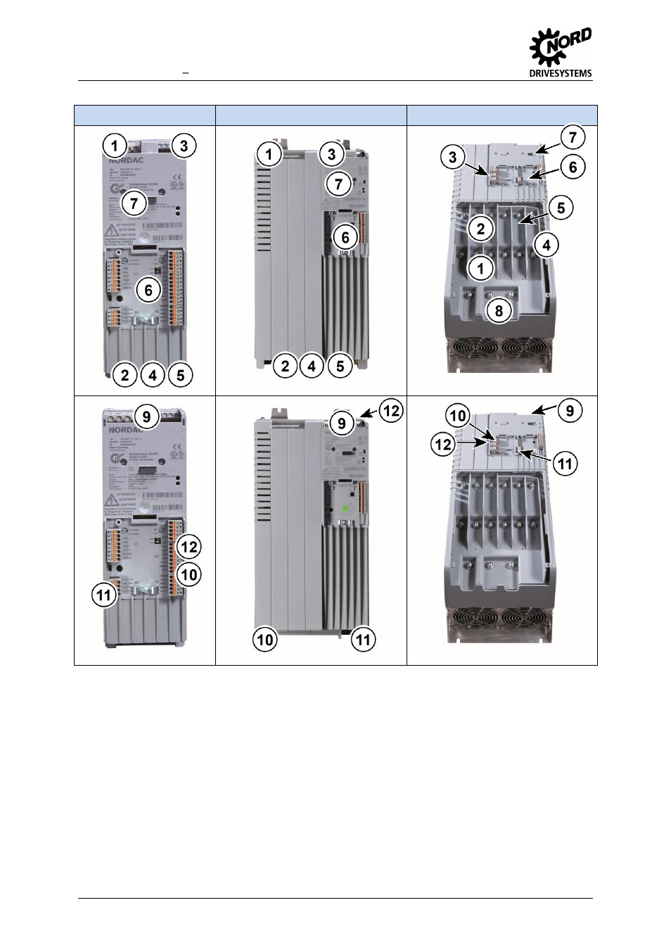 NORD Drivesystems MI0700 User Manual | Page 52 / 84