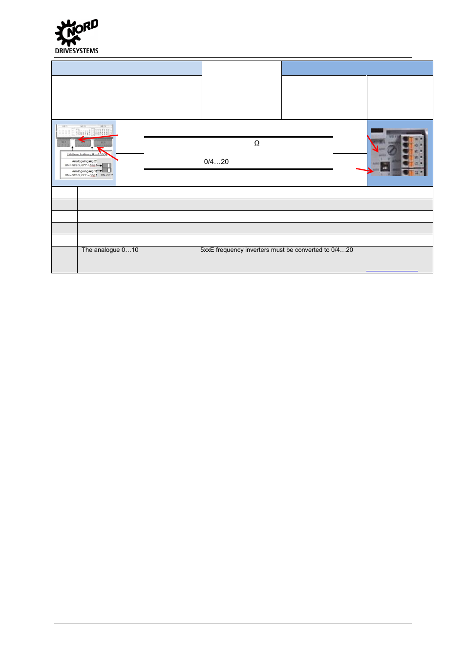 3 power and control terminal connection | NORD Drivesystems MI0700 User Manual | Page 59 / 84