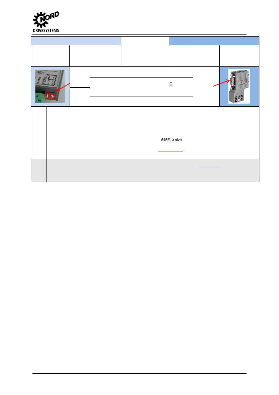 3 power and control terminal connection | NORD Drivesystems MI0700 User Manual | Page 61 / 84