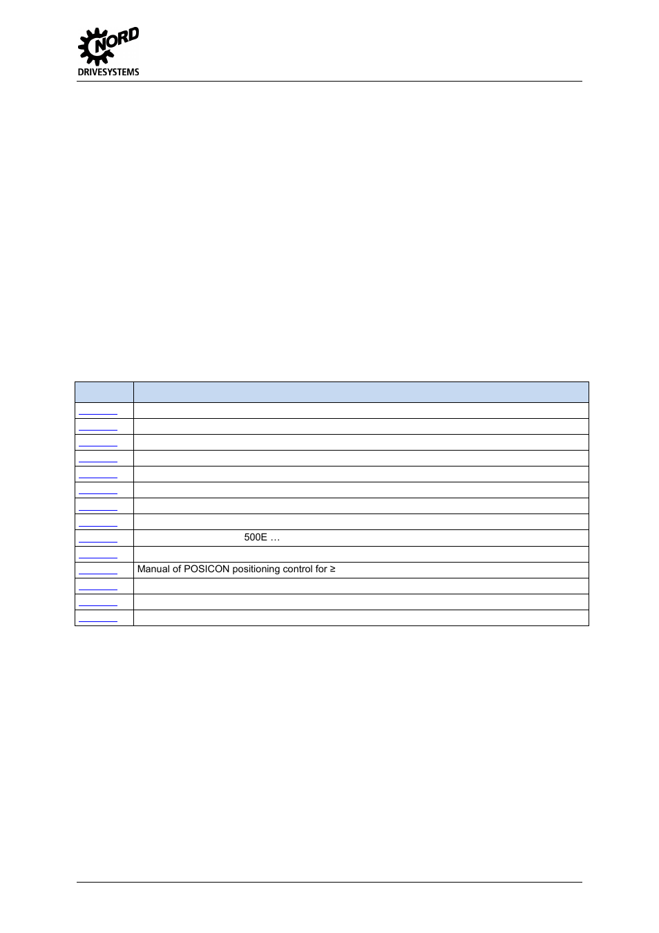 5 additional information / appendix, 1 further documentation, 1 manuals | Additional information / appendix, Further documentation, Manuals | NORD Drivesystems MI0700 User Manual | Page 77 / 84