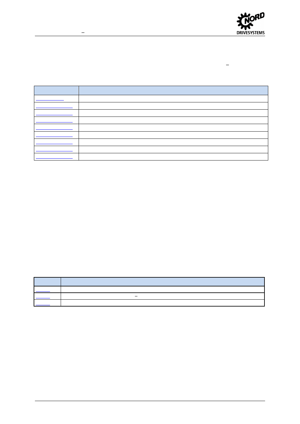 2 technical information / data sheets, 3 product flyers / brochures, Technical information / data sheets | Product flyers / brochures | NORD Drivesystems MI0700 User Manual | Page 78 / 84