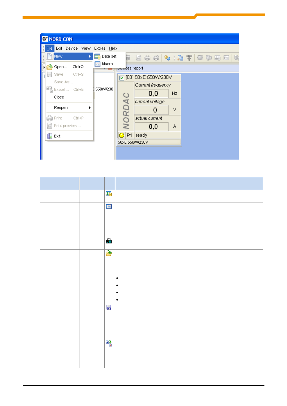 Category "file, 1 category "file | NORD Drivesystems BU0000 User Manual | Page 10 / 85