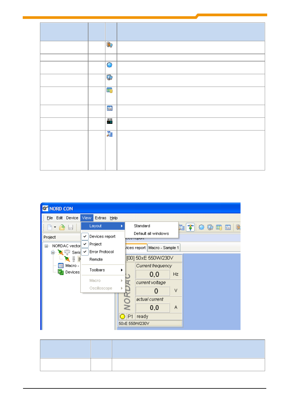 Category "view, 4 category "view | NORD Drivesystems BU0000 User Manual | Page 13 / 85